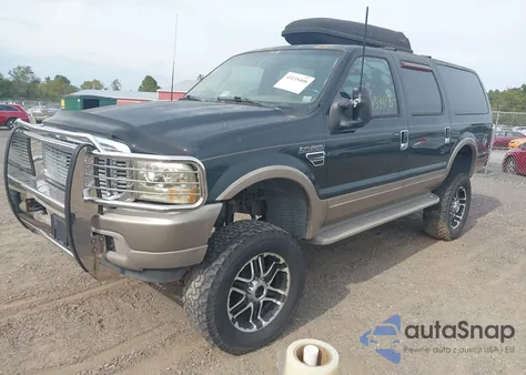 2003 Ford Excursion Eddie Bauer from USA, damaged, VIN 1FMNU45S63EA15696
